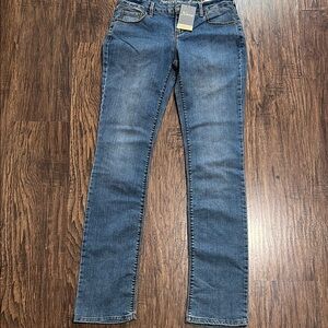 Natural Reflections Blue Skinny Jeans